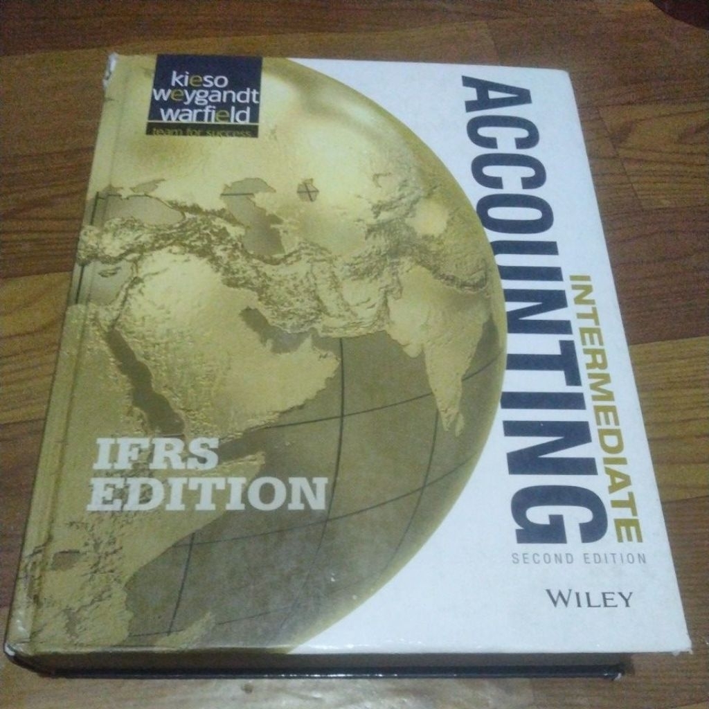 BUKU INTERMEDIATE  ACCOUNTING IFRS EDITION SECOND EDITION