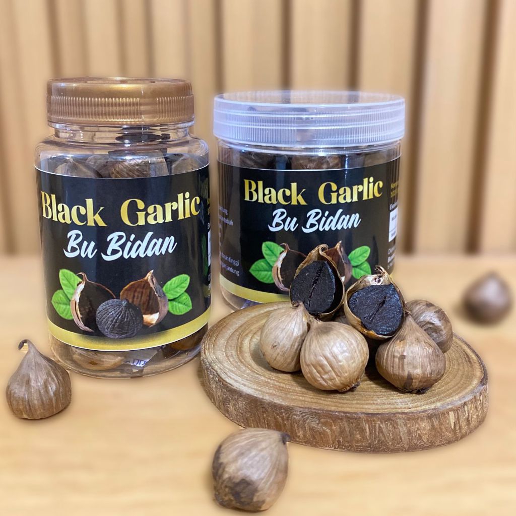 BLACK GARLIC TUNGGAL SOLO  1kg