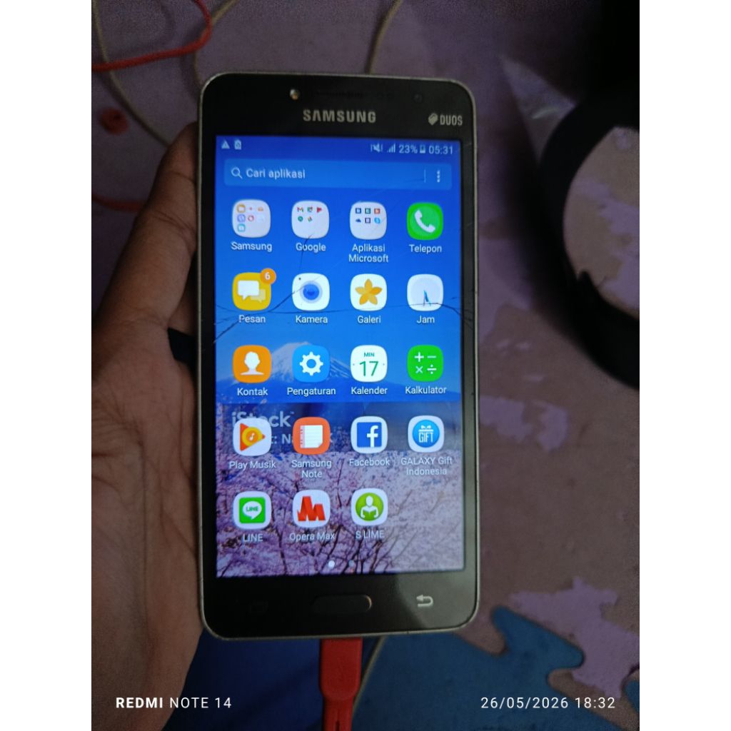 hp samsung j2 prime bekas