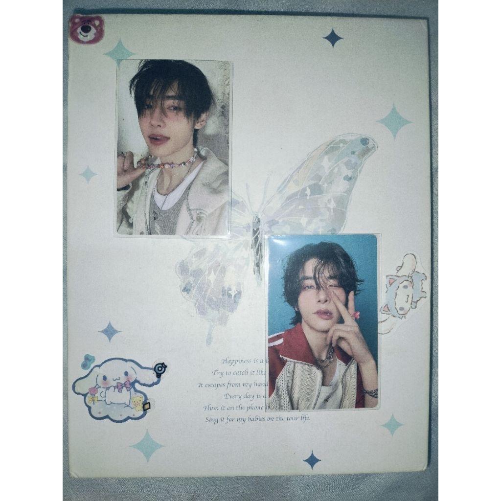 Official Photocard Sunghoon kalung Inception & Jake bite lip Inception