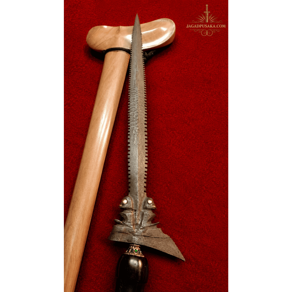 Keris Puthut Kembar Umyang Jimbe Lurus Klasik Koleksi Seni Budaya Tradisional