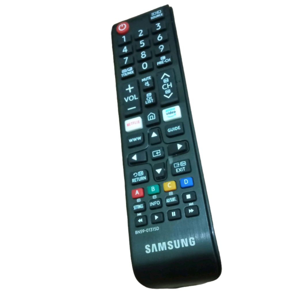 Remote/remot tv Samsung original lcd