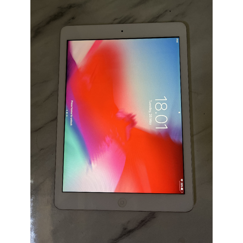 iPad Air 1 - OS iOS 12.5.7 (RAM 32GB) iCloud Original