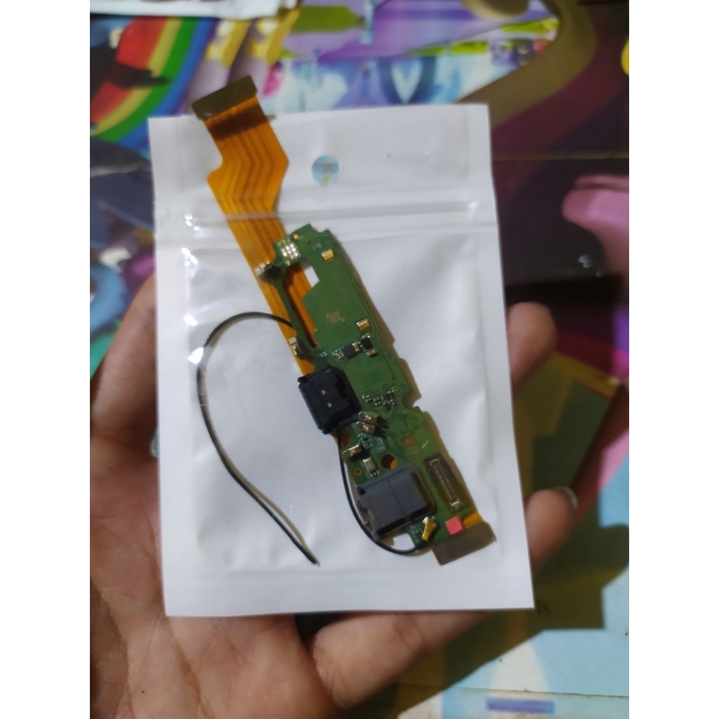 Papan Cas - Flexible Cas Vivo Y12 Original Cabutan