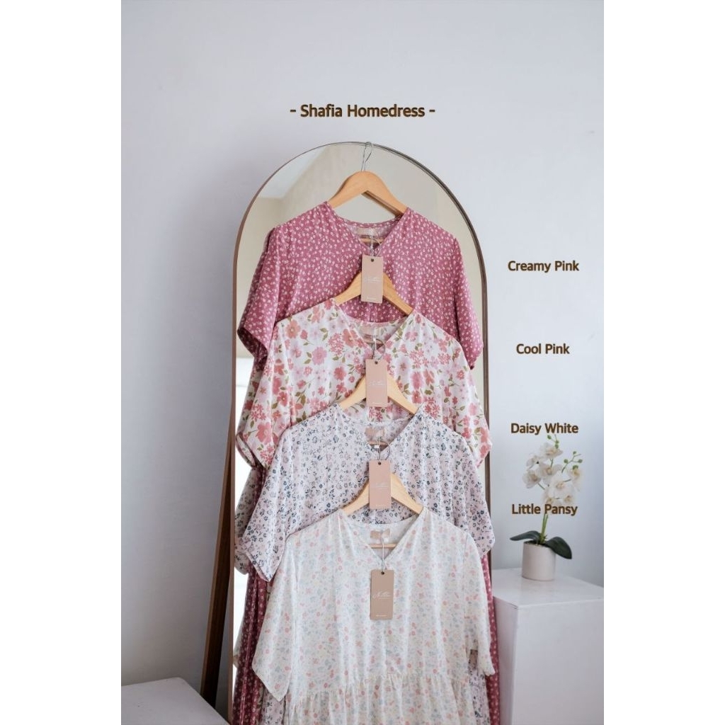 Shafia Homedress by Nilam Indonesia/Daster Rayon/Daster Bumil/Daster Busui/Homedress/Daily Wear/Home
