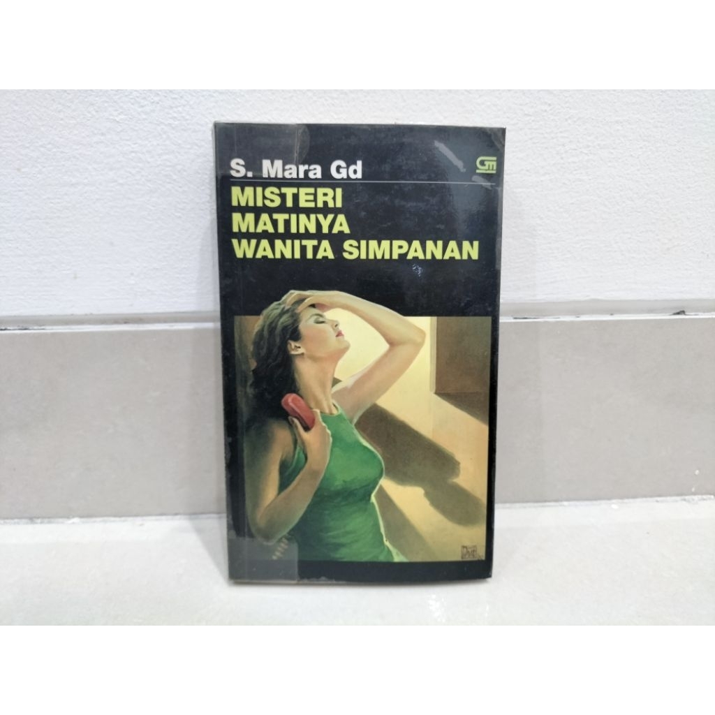 Novel Misteri Matinya Wanita Simpanan (knid), karya S.Mara Gd