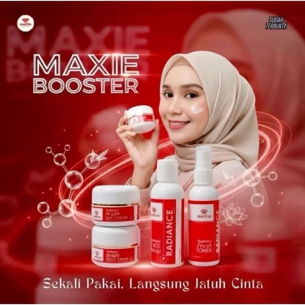 (svb) maxie skincare isentive original bpom premium kemasan terbaru