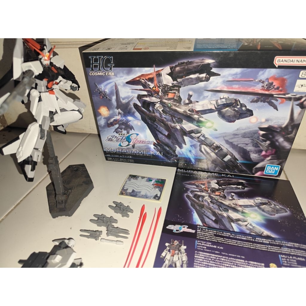 hg murasame kai bandai
