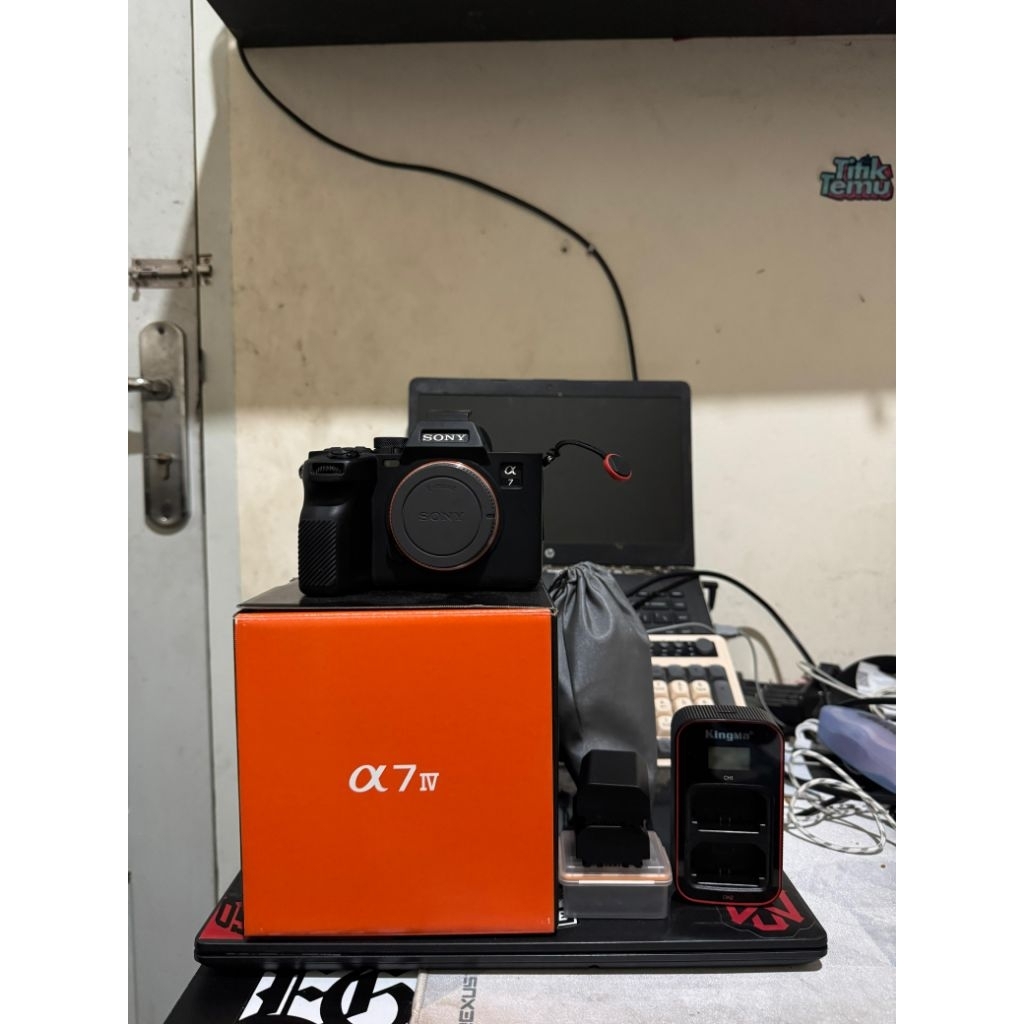 Sony A7 Mark IV Second Like New Garansi On