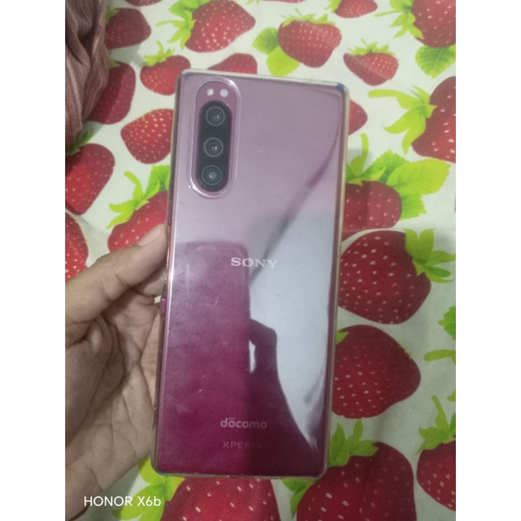 Sony xperia 5 6/64 minus lcd anggap jual mesin dan casing