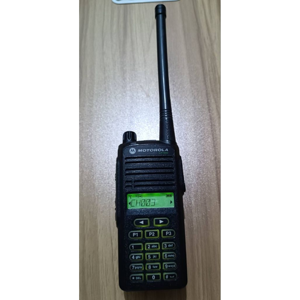 HT MOTOROLA CP 1660 UHF 350 MHZ