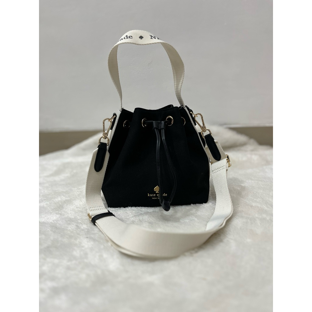 KS Mini Bucket Hand Bag / Sling Bag Canvas A