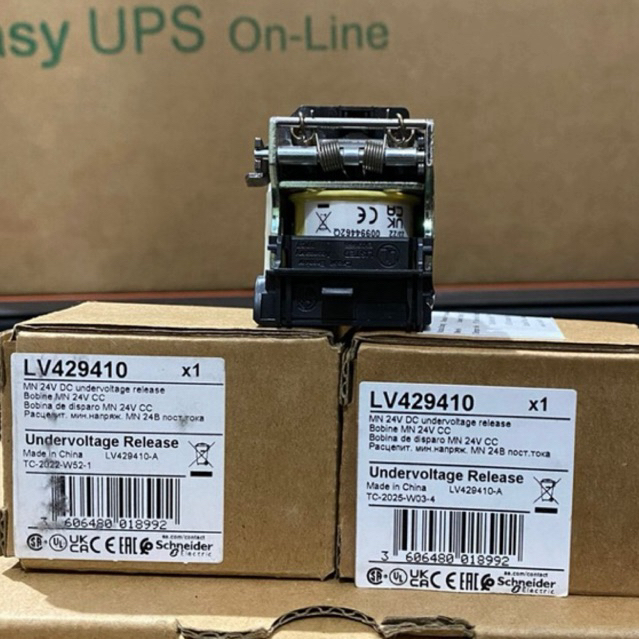 Schneider LV429410 undervoltage release 24 Volt