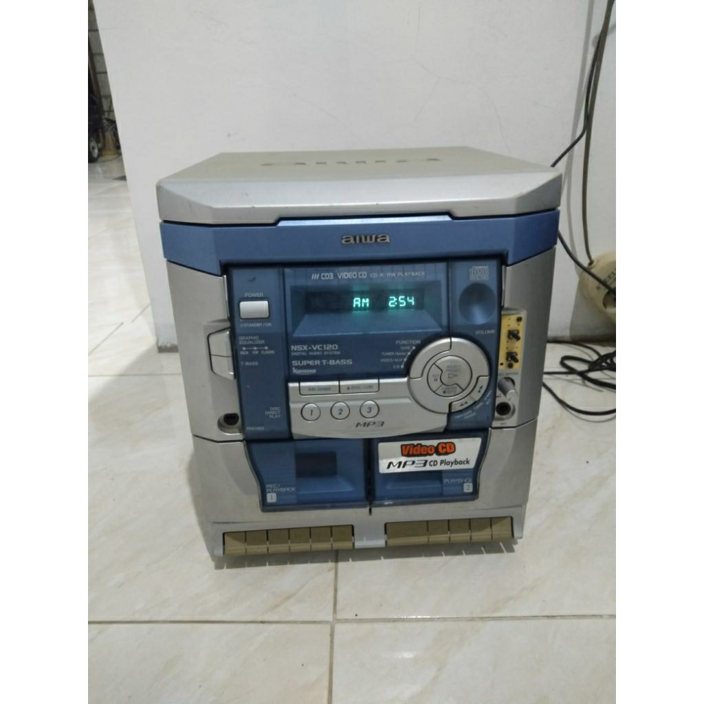 Mesin Head Aiwa CX-NVC120HR NORMAL