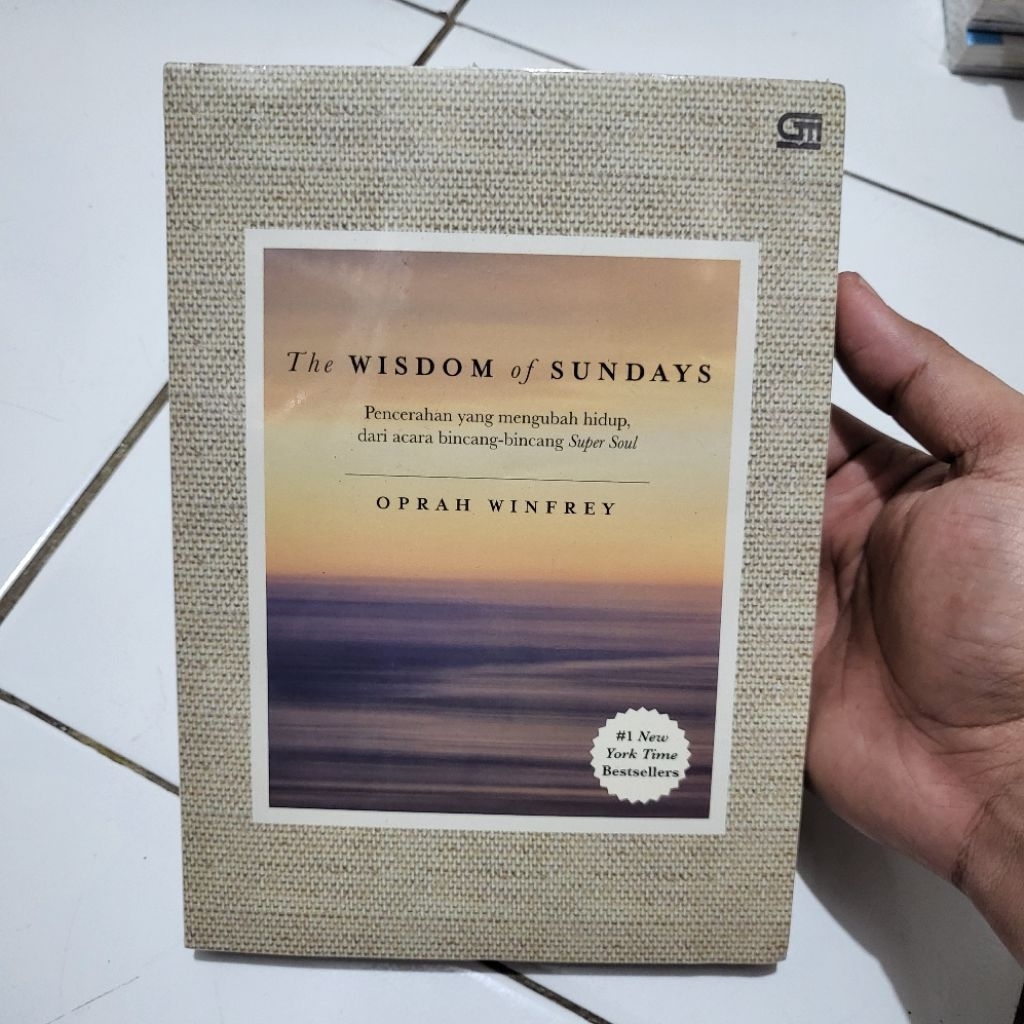 The WISDOM of SUNDAYS (Oprah Winfrey)