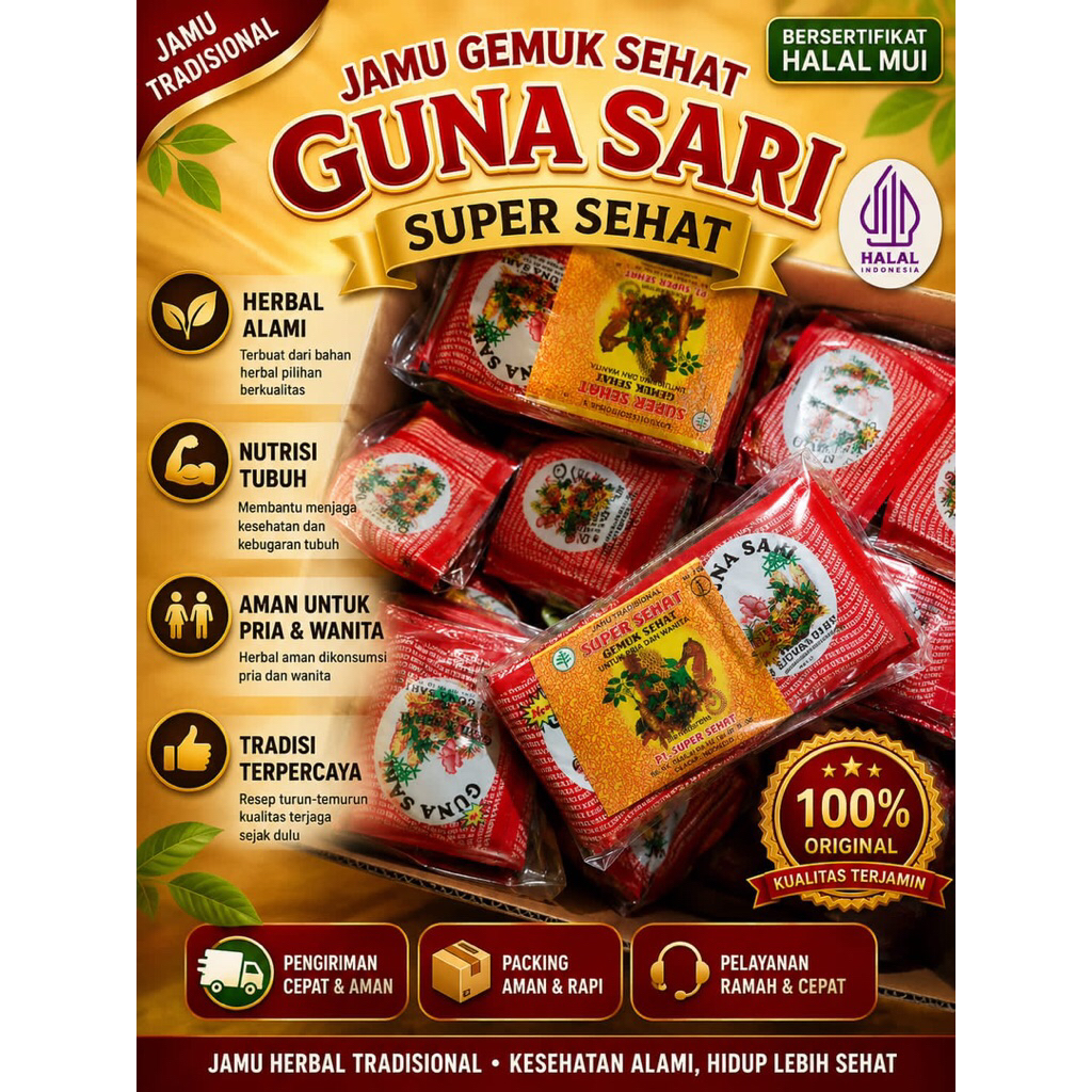 guna sari original
