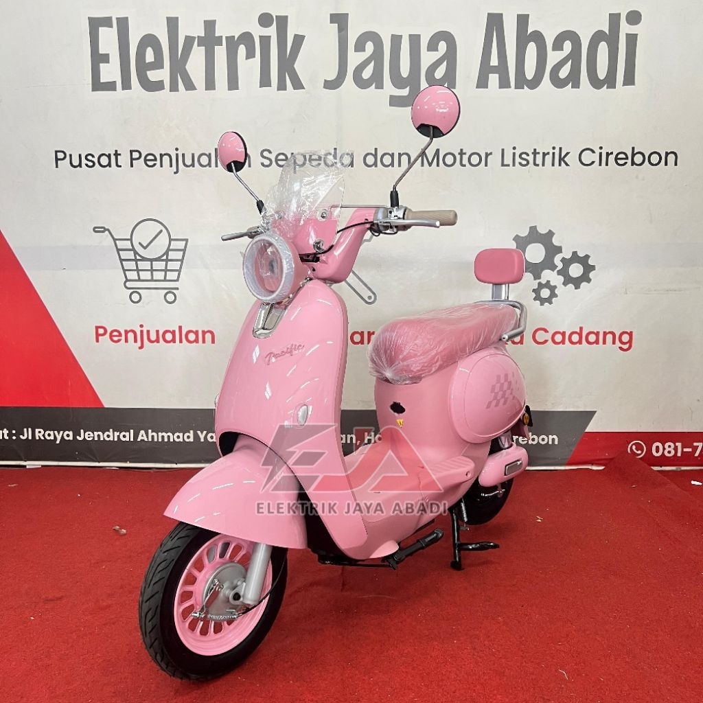 Terbaru Sepeda Listrik Pacific Ventura M6/M2/R1/Splendid 5.0 Anti Air Kuat Di Tanjakan