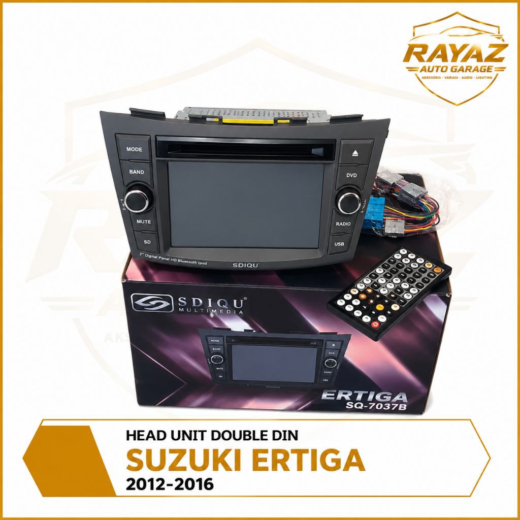 Head Unit Suzuki Ertiga 2012-2016