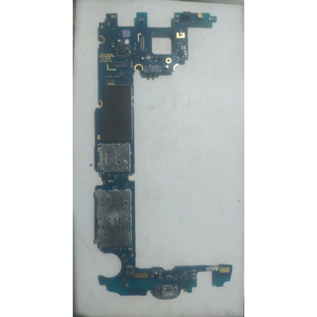 mesin samsung j7 max ram 4/32 normal udah di tes