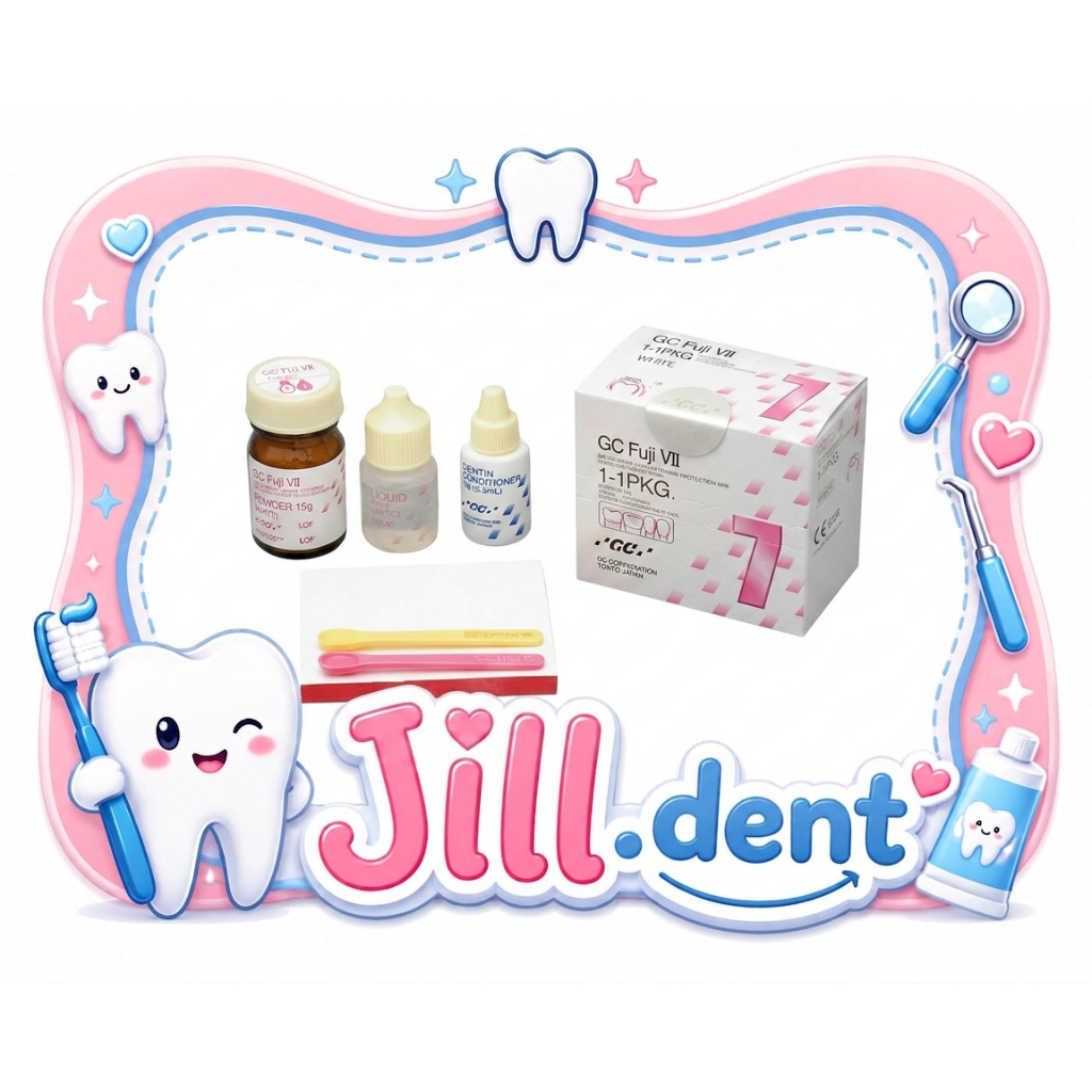 GC Fuji 7 pack 1-1, GIC Japan, Restorative Dental Materials