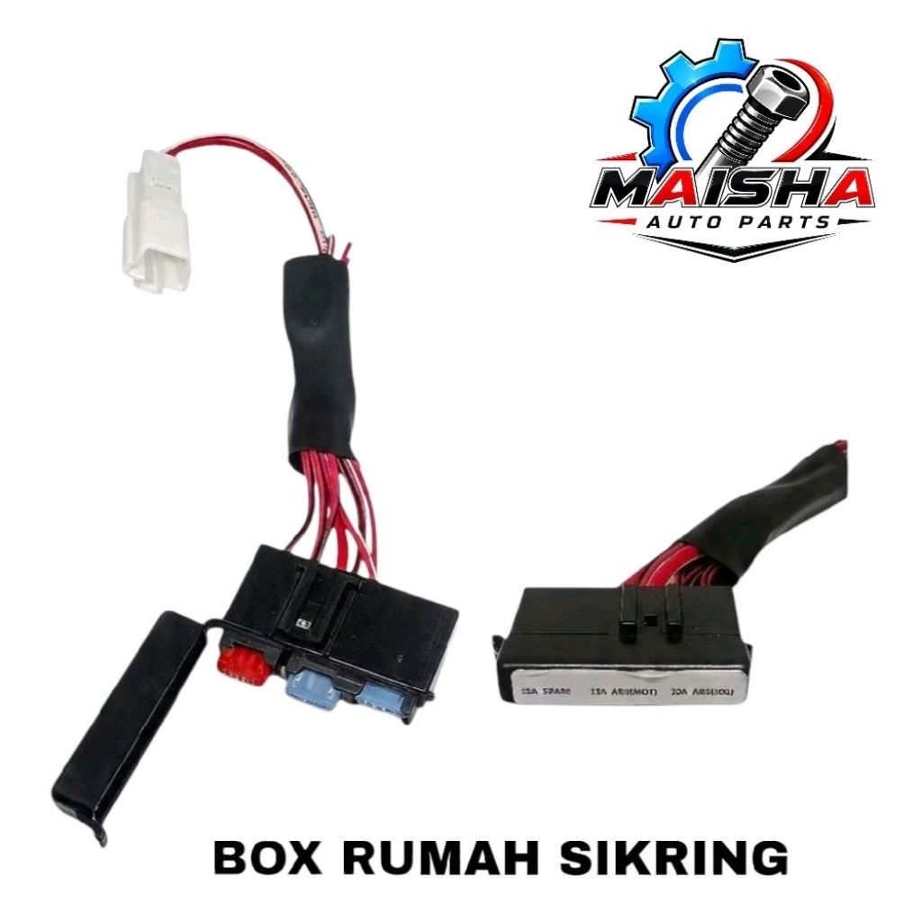 Box Sekring Rumah Sekring CB Verza Megapro New CBR150 Original -Cod