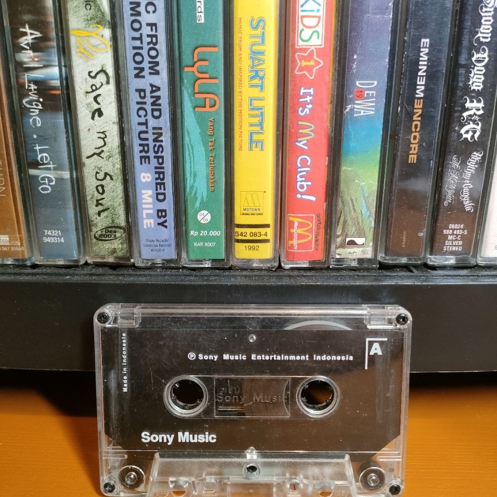 Kaset Pita Sheila On 7 SO7 Jalan Terus The Very Best Of hanya kaset