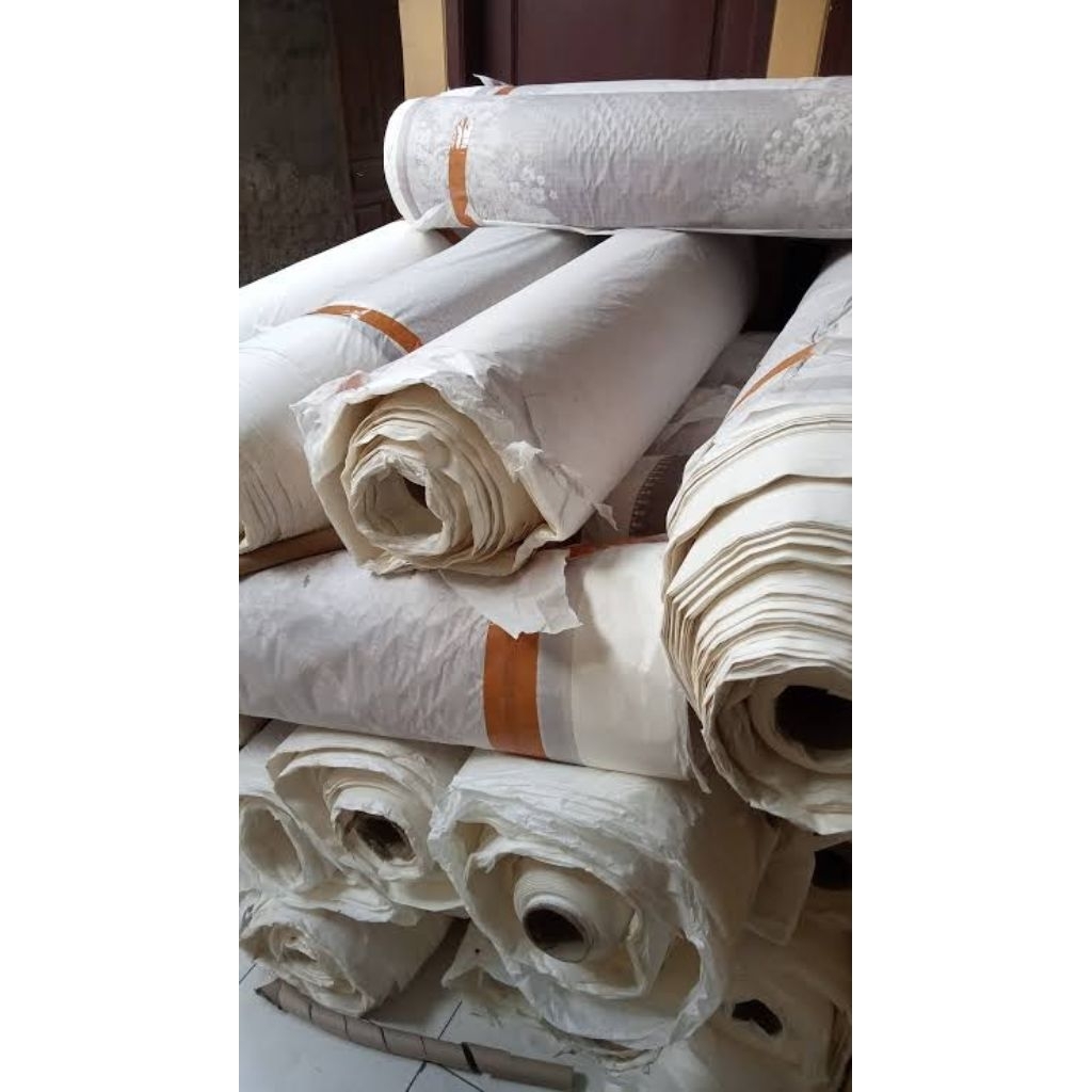 ROLL KERTAS ALAS DOC AYAM BROILER / KERTAS POLA JAHIT / KERTAS BUNGKUS SERBAGUNA