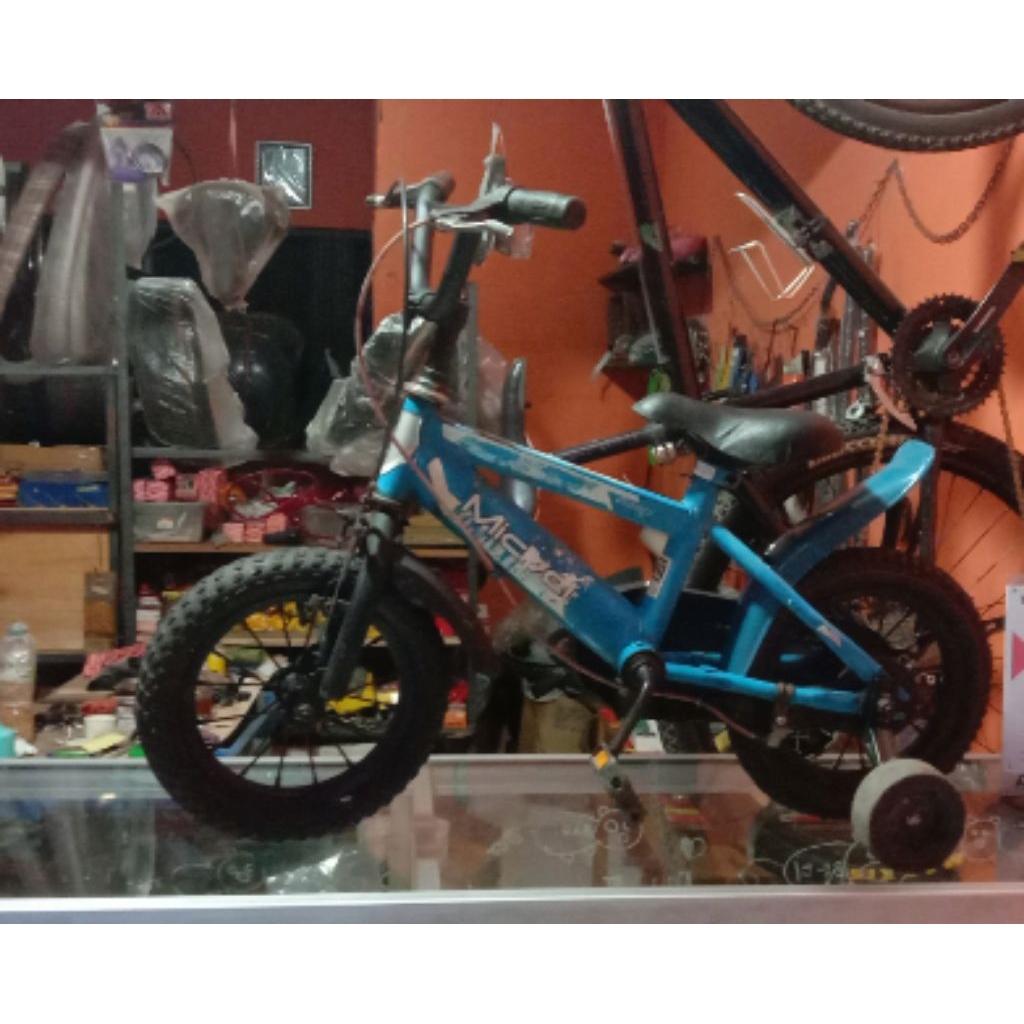 sepeda bmx 12 bekas