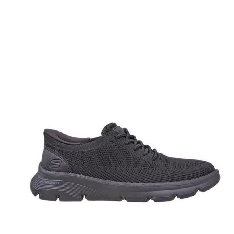 Skechers ARCH FIT GARZA Men's Casual Shoes - Black