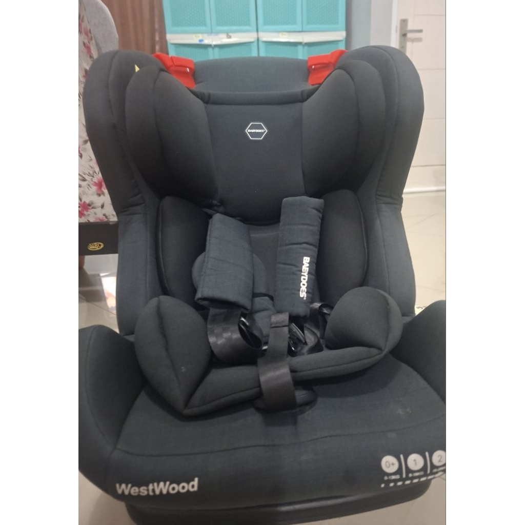 Carseat Babydoes Westwood preloved