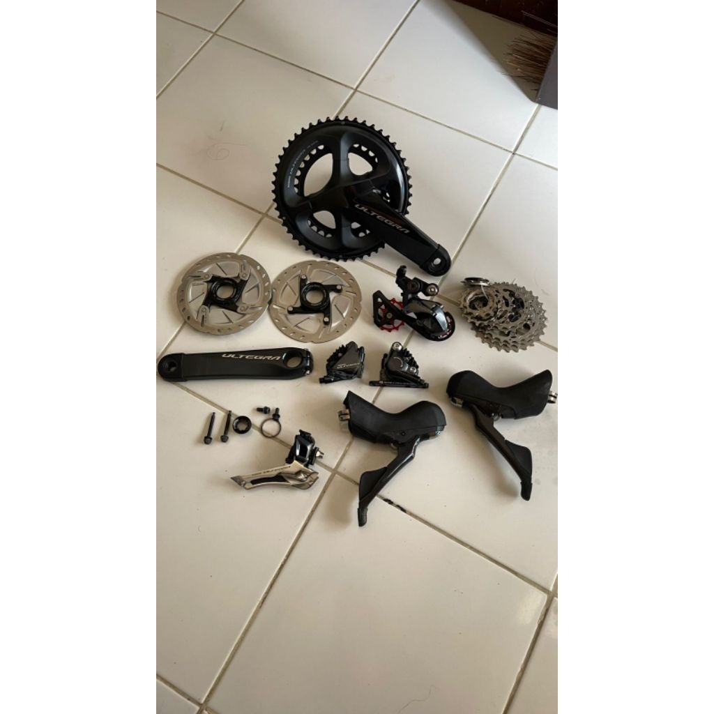 Groupset Shimano Ultegra R8020