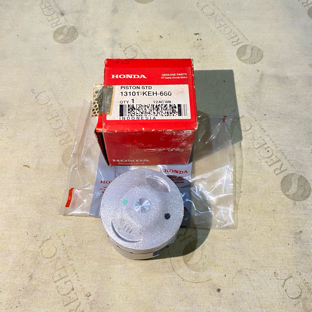 piston seher only Honda Megapro os STD standar original AHM 13101-KEH-660