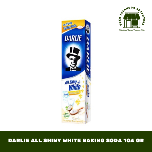 DARLIE ALL SHINEY WHITE BAKING SODA 140