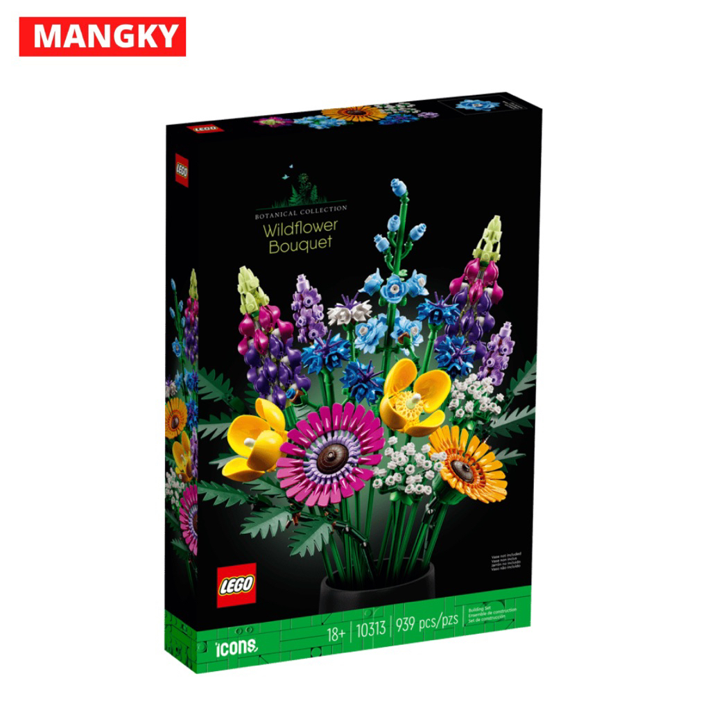 LEGO Icons Wildflower Bouquet 10313