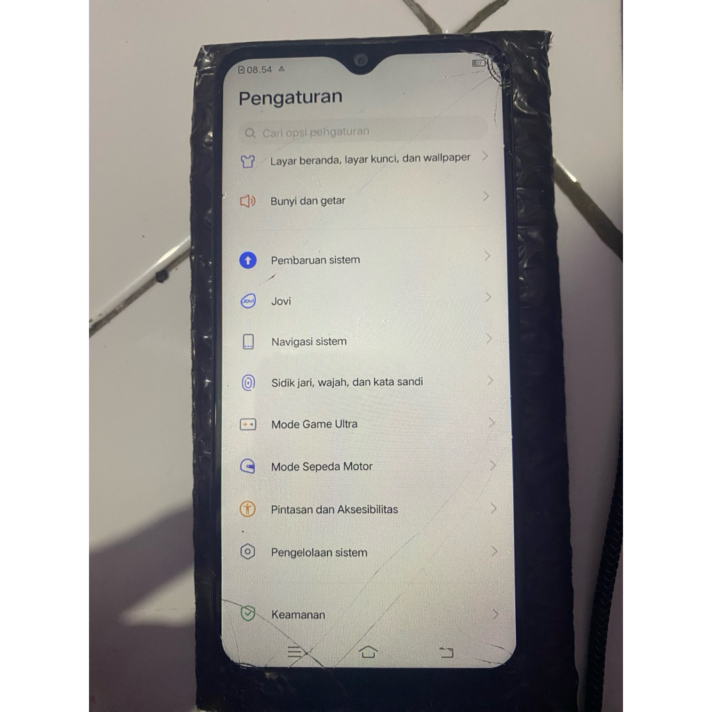 lcd vivo y12 ori copotan