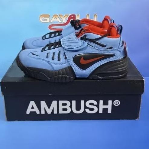 SEPATU NIKE AIR ADJUST FORCE SP AMBUSH UNIVERSITY BLUE ORIGINAL DM8465 400 BNIB