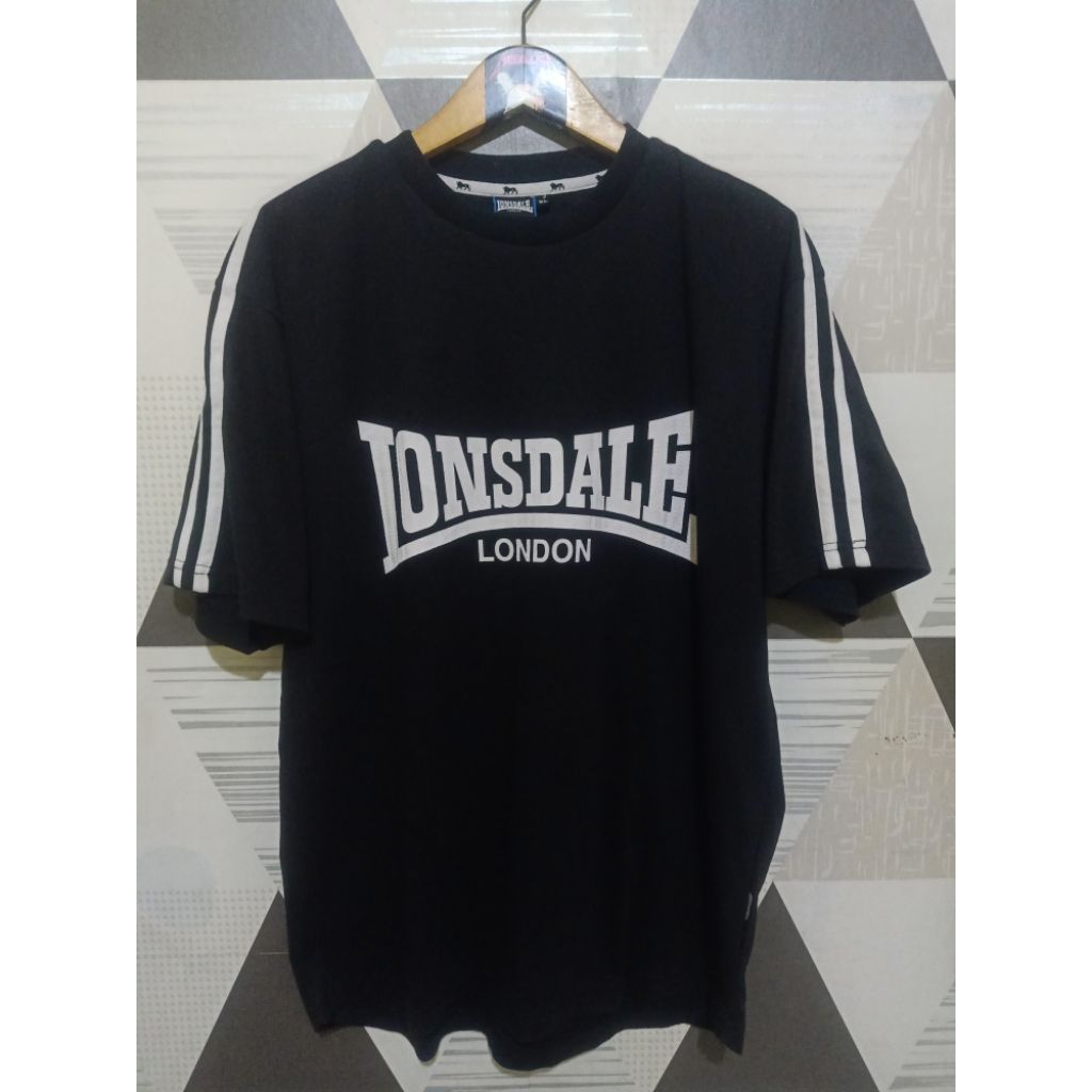 Tshirt Vintage Lonsdale Ringer
