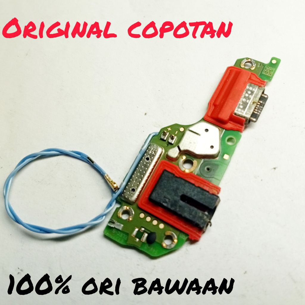 PCB Cas / Papan Cas / Board charger Vivo Y21 mtk Ori copotan