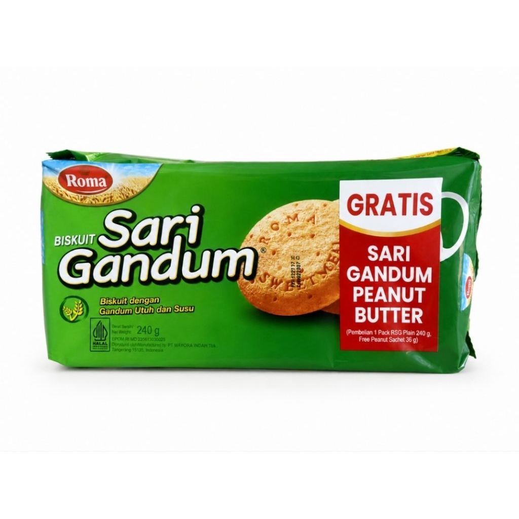 Roma sari gandum 240gram
