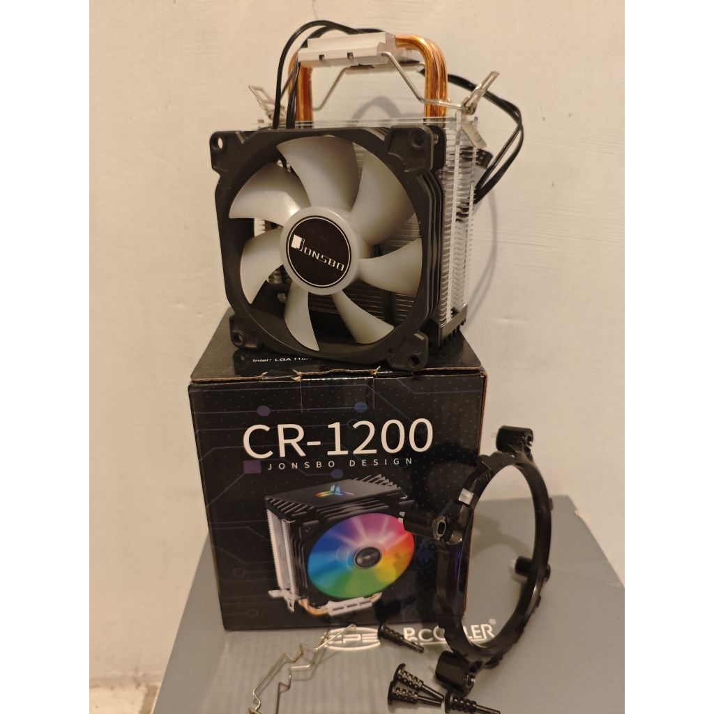 CPU Cooler Jonsbo CR 1200 Bekas