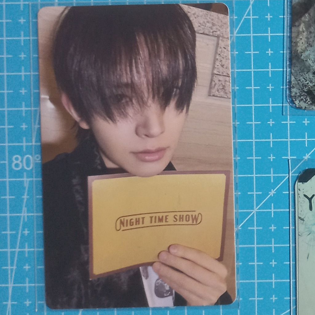 Photocard Heeseung Desire : Unleash