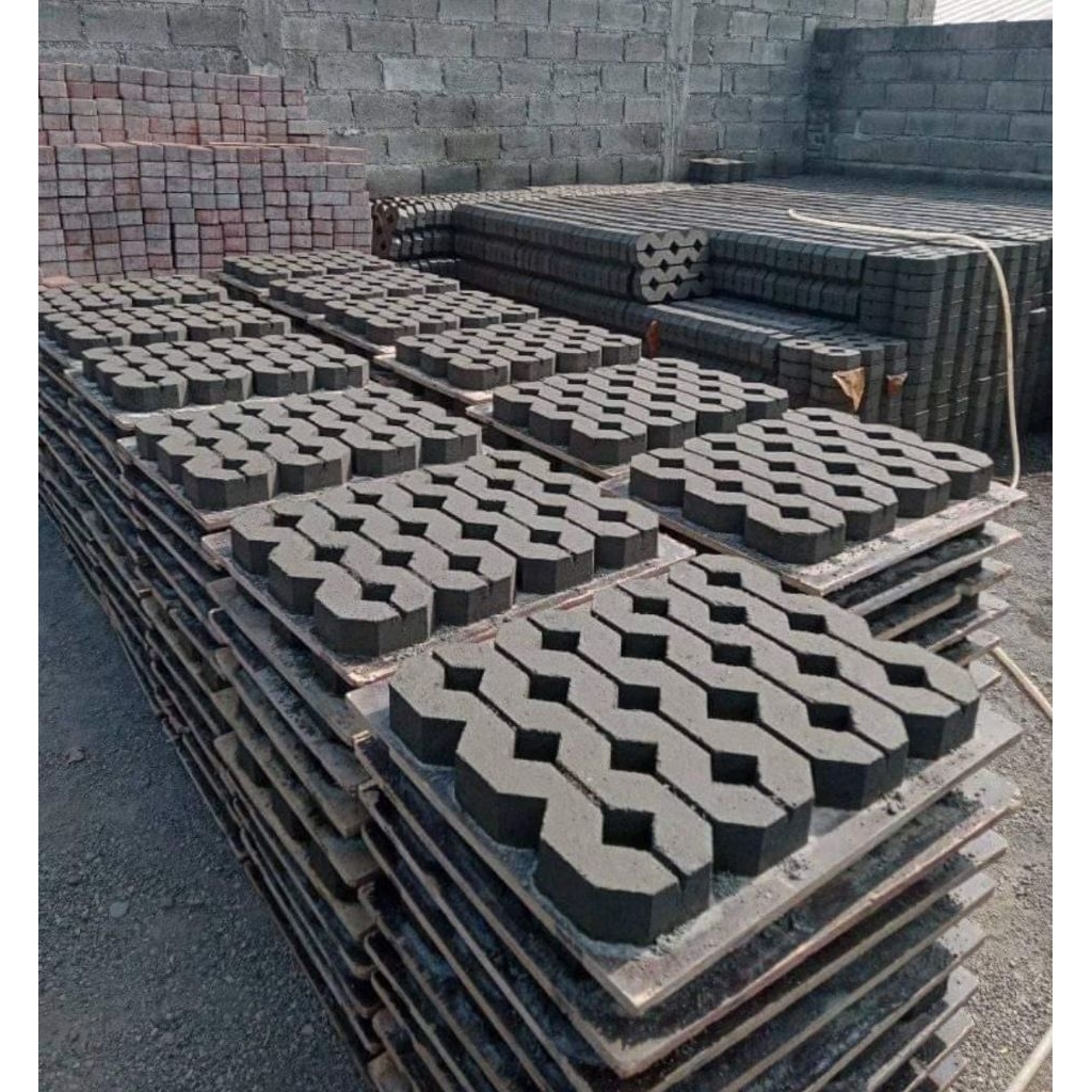 Grassblock Lubang 8, Paving Lubang 8, UK 45*30