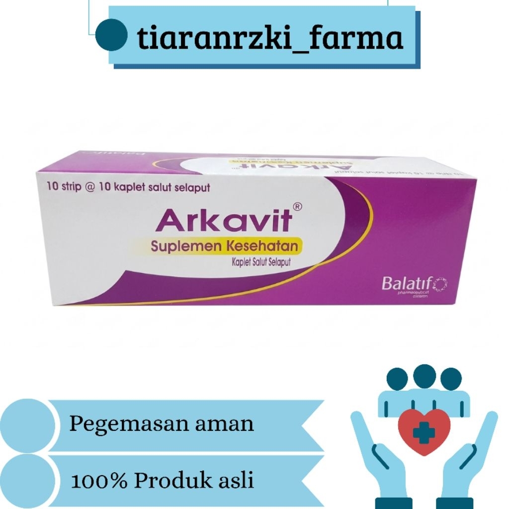 Arkavit Tablet perbox