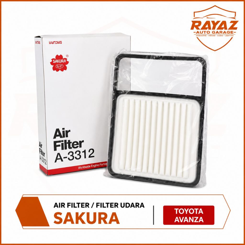 Sakura Air Filter / Filter Udara Toyota Avanza