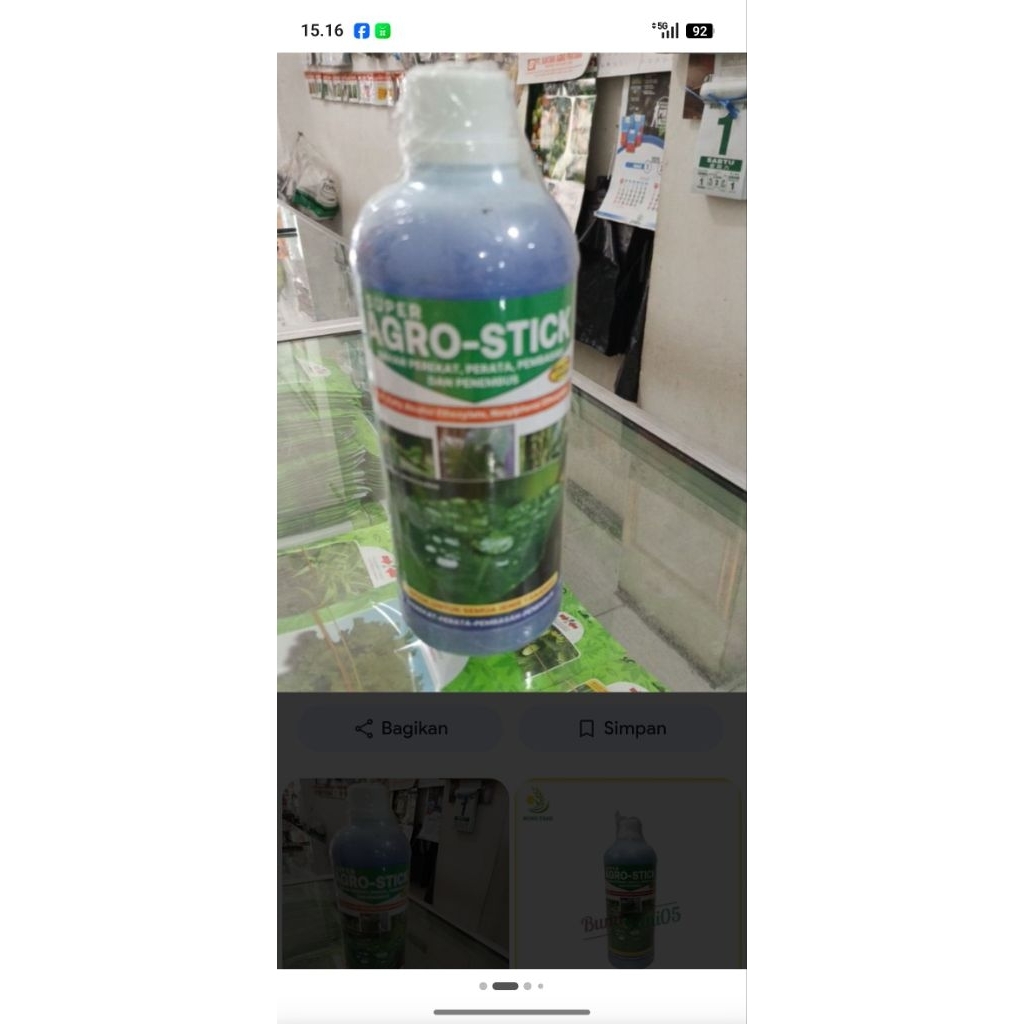 Perekat Perata Penembus Pestisida 1ltr