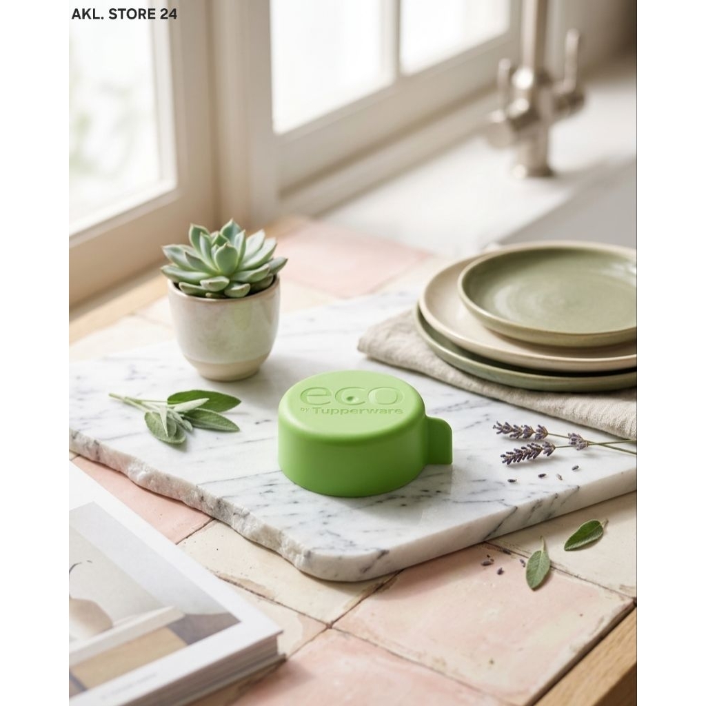 Tutup Botol Eco Ulir 500 ml,750 ml, 1 Liter dan 2 Liter Tupperware Baru