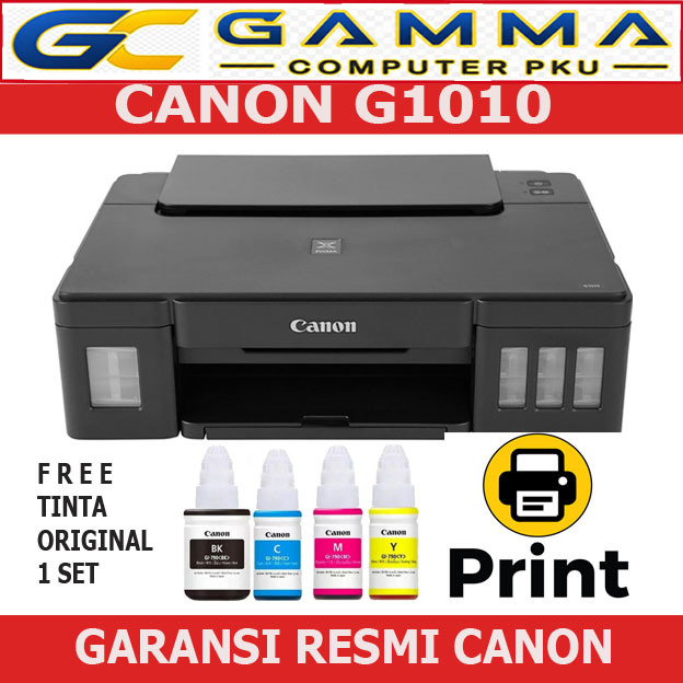 PRINTER CANON PIXMA G1010 G-1010 INK TANK SYSTEM / CANON G1010 MIRIP CANON G1730