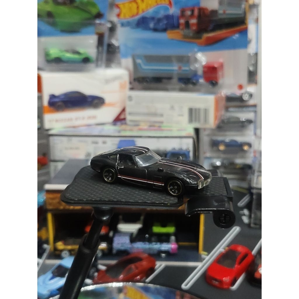 HotWheels Toyota 2000GT Hitam Loose