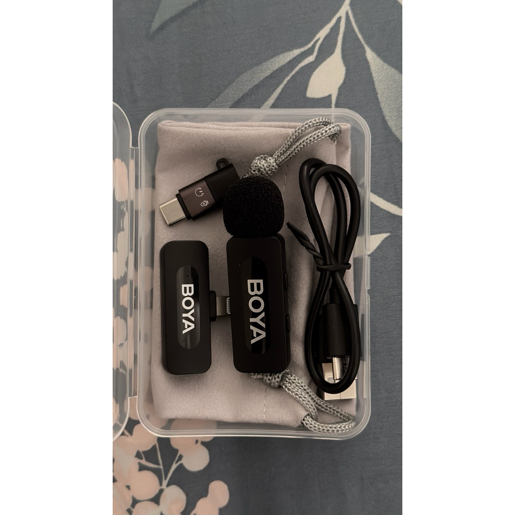 [PRELOVED / SECOND] Boya BY-V1 LIGHTNING