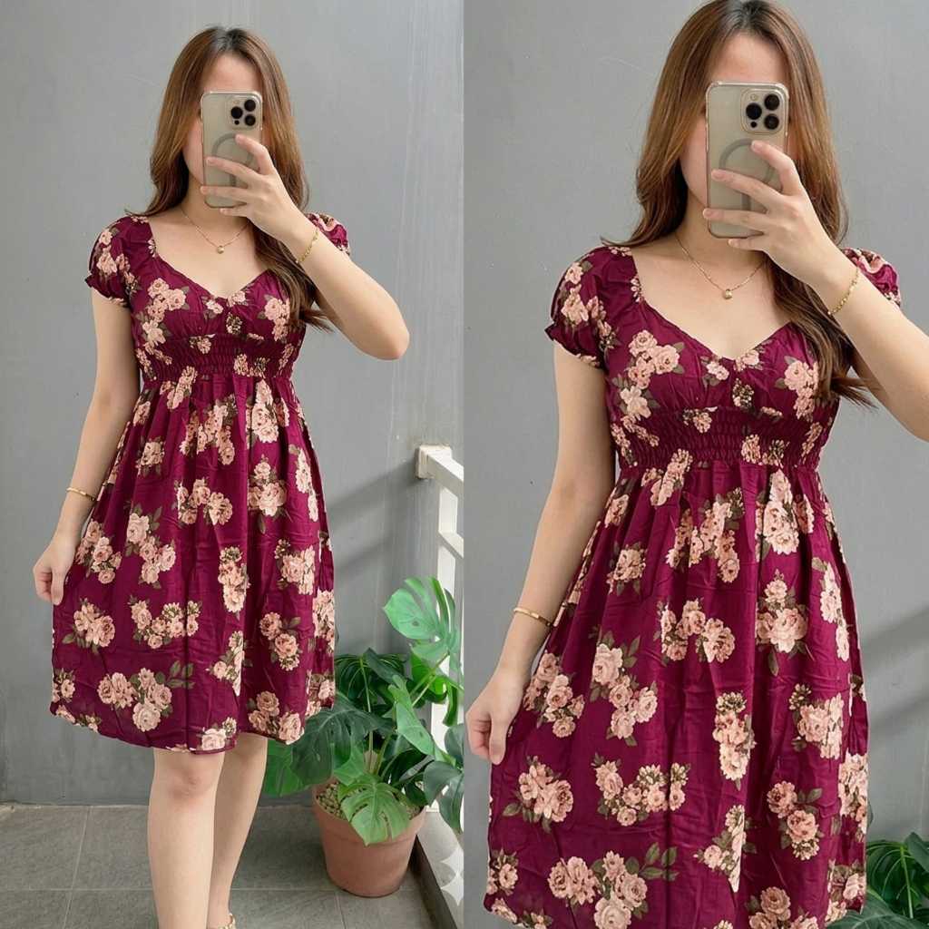 DASTER MINI LINDYA (PRIVASI AMAN)/ HOMEDRESS/ DASTER MINI/ DASTER SEKSI